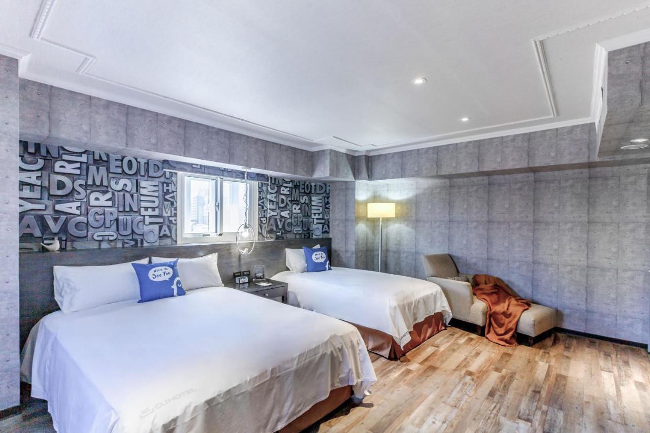 Cu Hotel Kaohsziung Kültér fotó