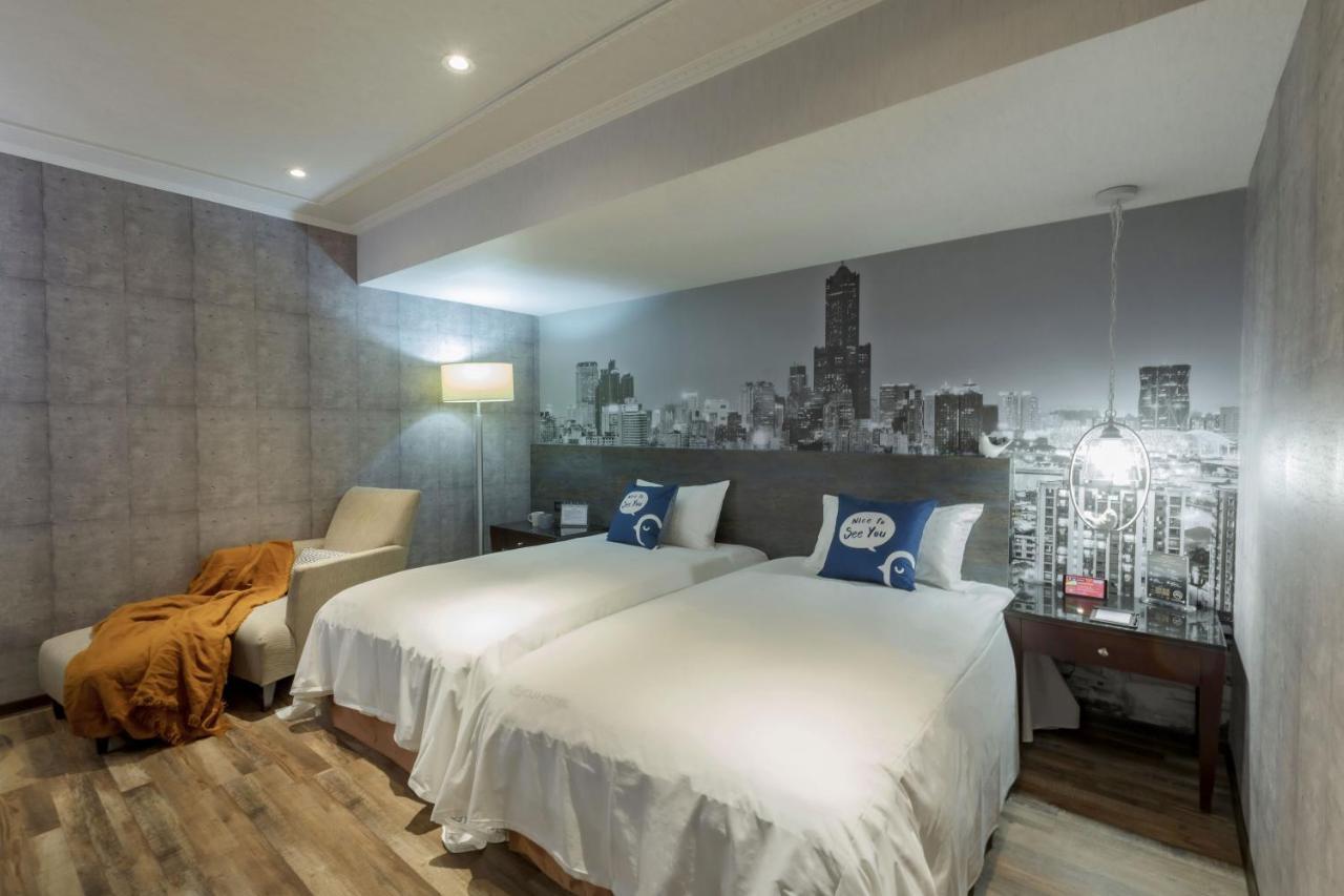 Cu Hotel Kaohsziung Kültér fotó