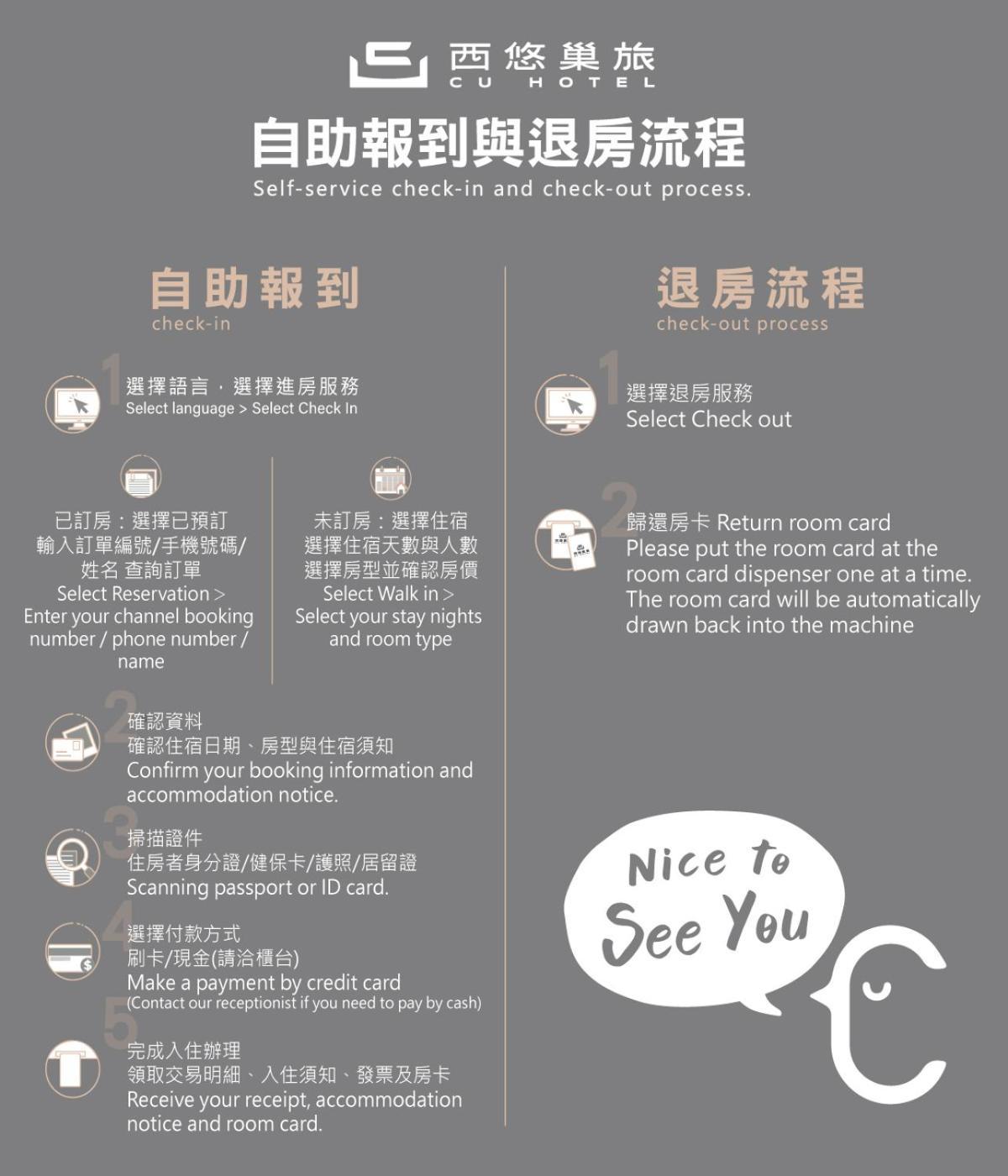 Cu Hotel Kaohsziung Kültér fotó